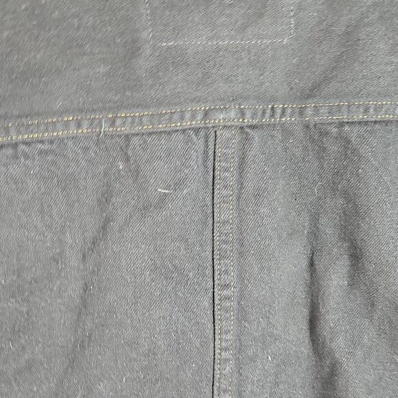 Levi's 507XX Type II Jacket 1953 46 2XL Japanese Selvedge Big E Black Lizard $40 - Picture 9 of 14